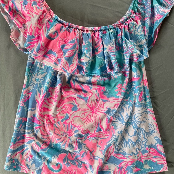 Lilly Pulitzer Tops - Lilly Pulitzer La Fortuna Top